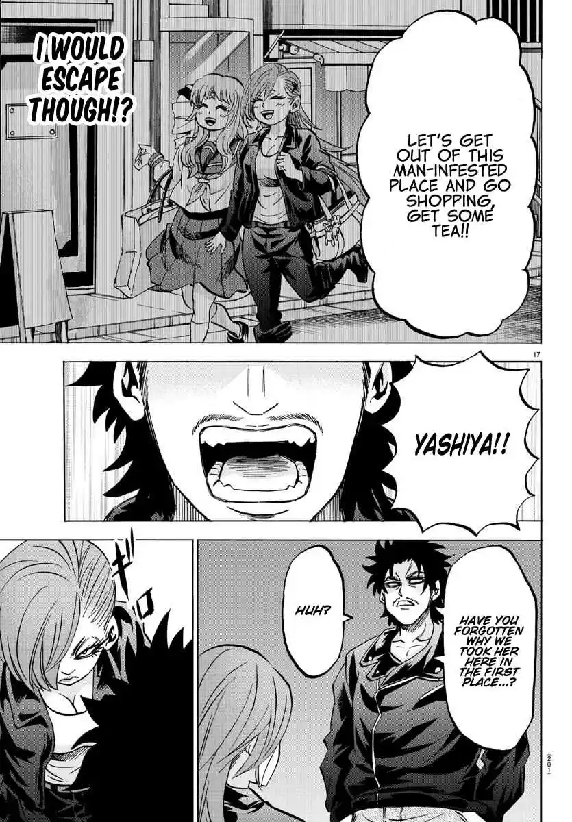 Rokudou no Onna tachi Ch. 142 Yasha in Love