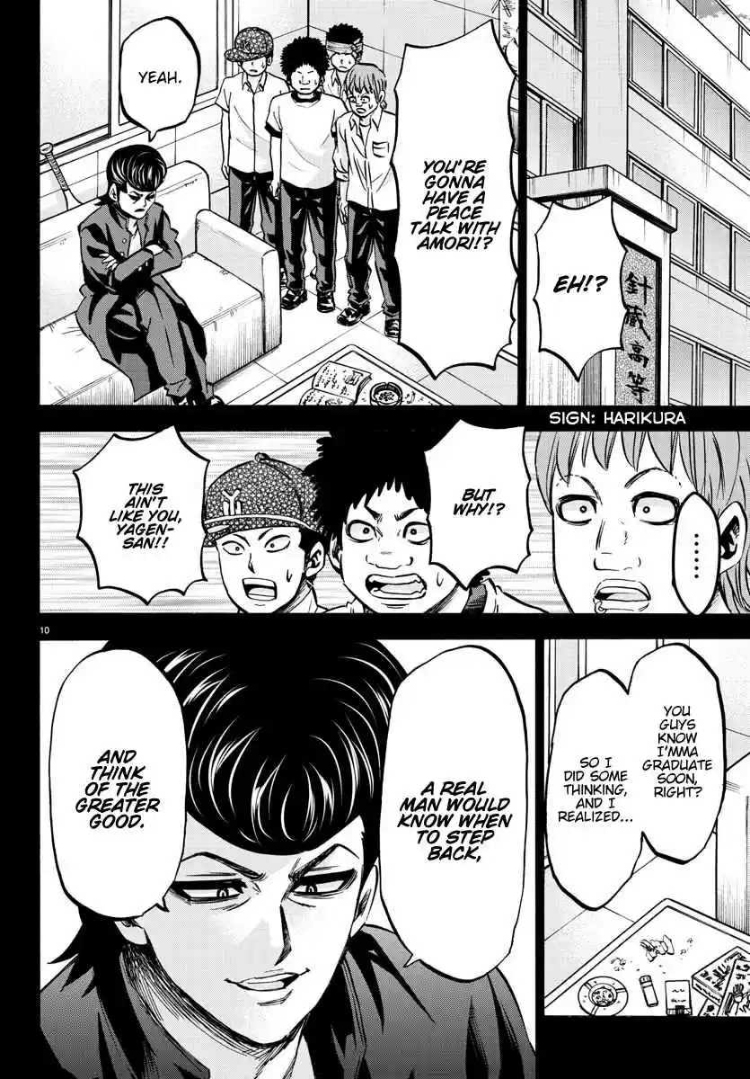 Rokudou no Onna tachi Ch. 143 A Banchou's Condition