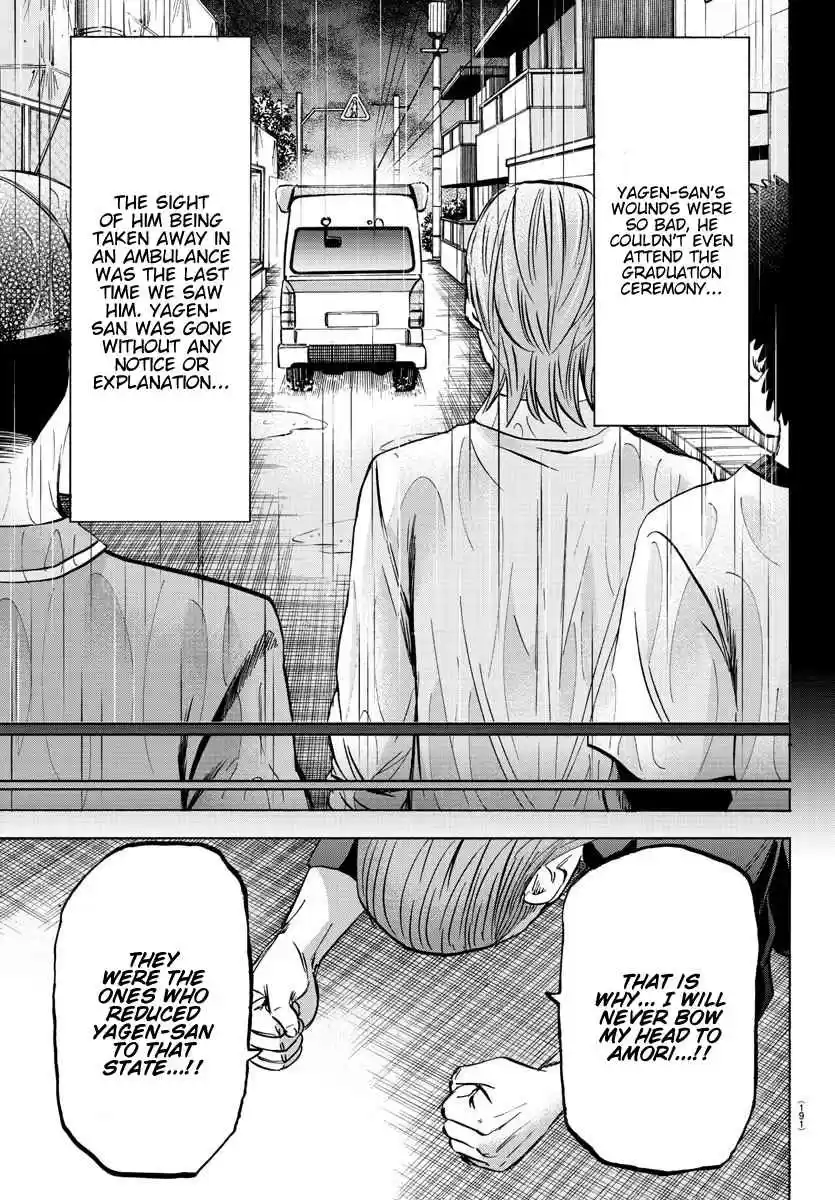 Rokudou no Onna tachi Ch. 143 A Banchou's Condition