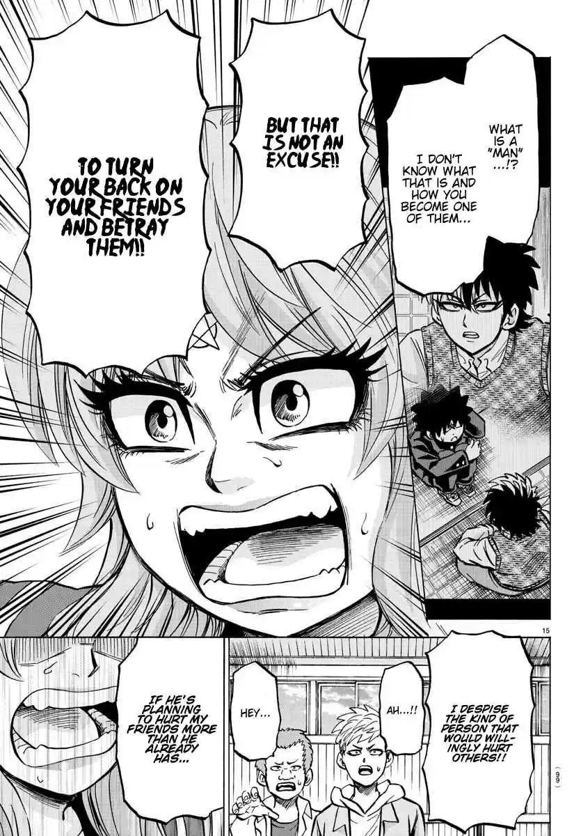 Rokudou no Onna tachi Ch. 145 What is a Man?