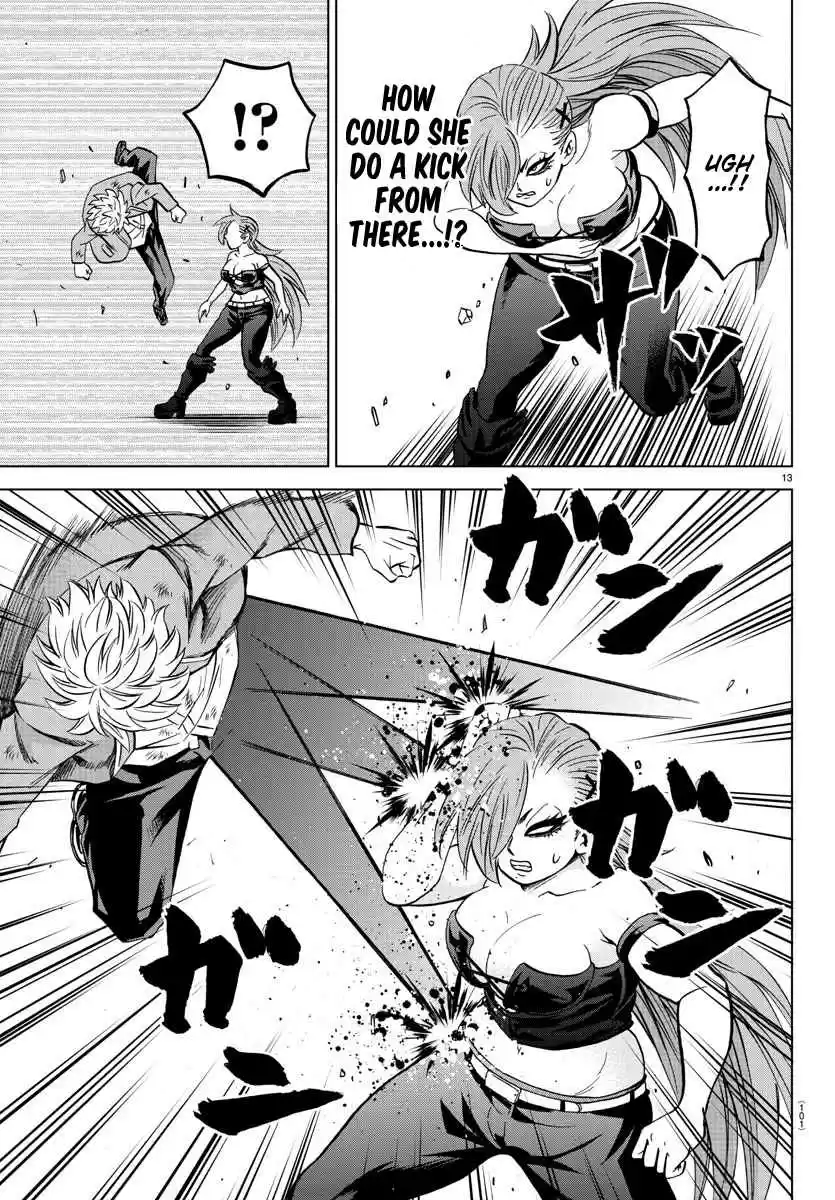 Rokudou no Onna tachi Ch. 150 A Girl's Back