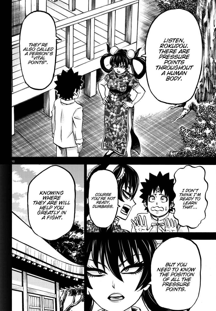 Rokudou no Onna tachi Ch. 158 The Boss