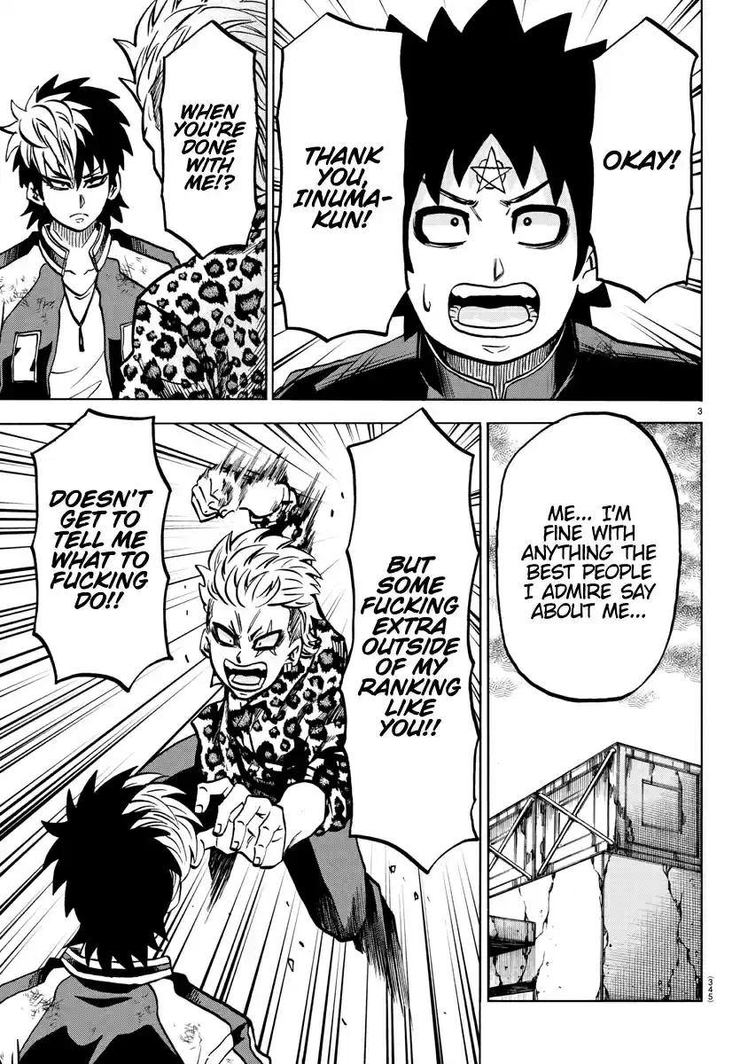 Rokudou no Onna tachi Ch. 213 Foreshock