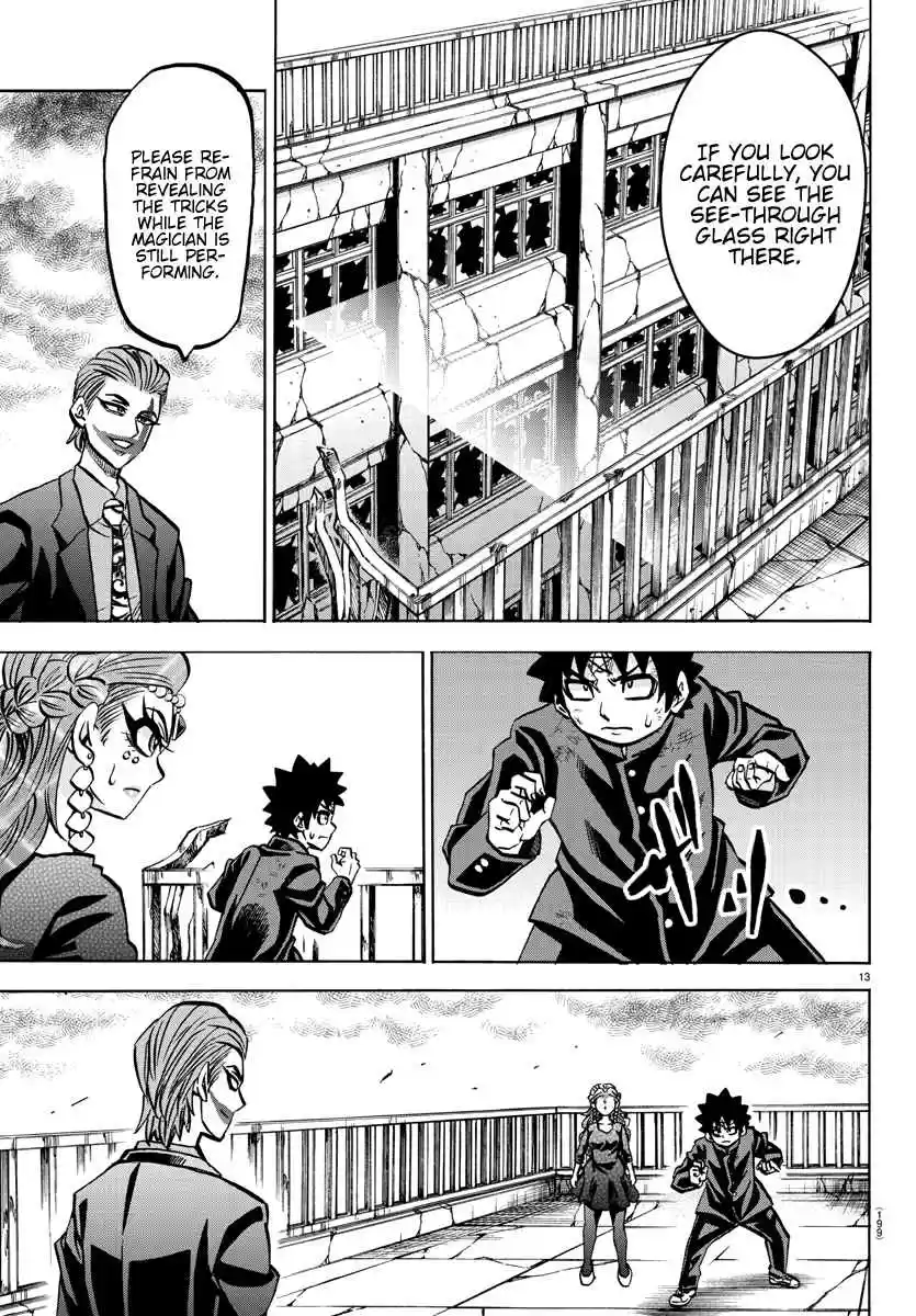 Rokudou no Onna tachi Ch. 217 True Magic