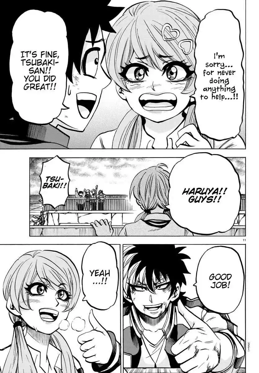 Rokudou no Onna tachi Ch. 218 The Final Chance