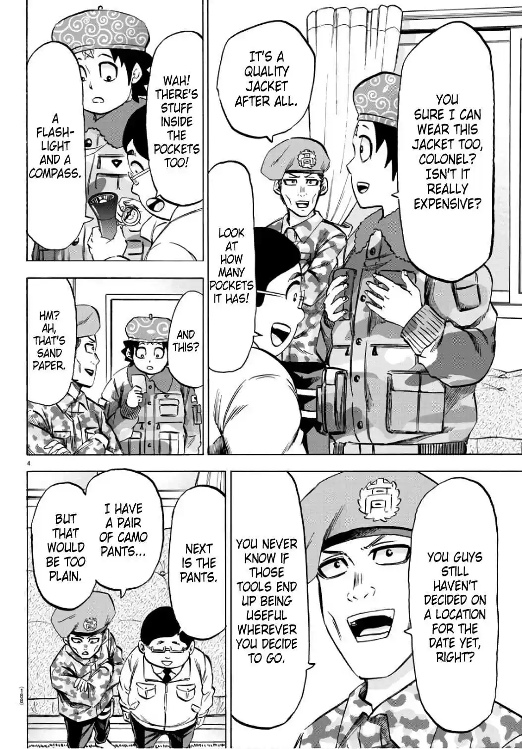 Rokudou no Onna tachi Ch. 98 The Date