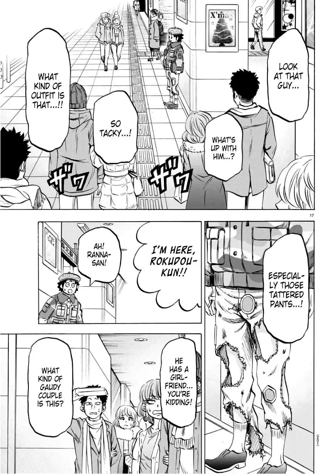 Rokudou no Onna tachi Ch. 98 The Date