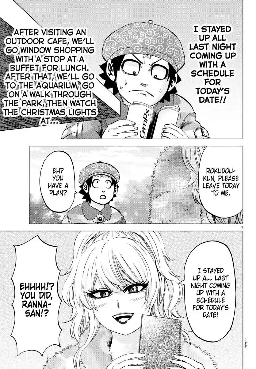 Rokudou no Onna tachi Ch. 99 The Shocking Plan