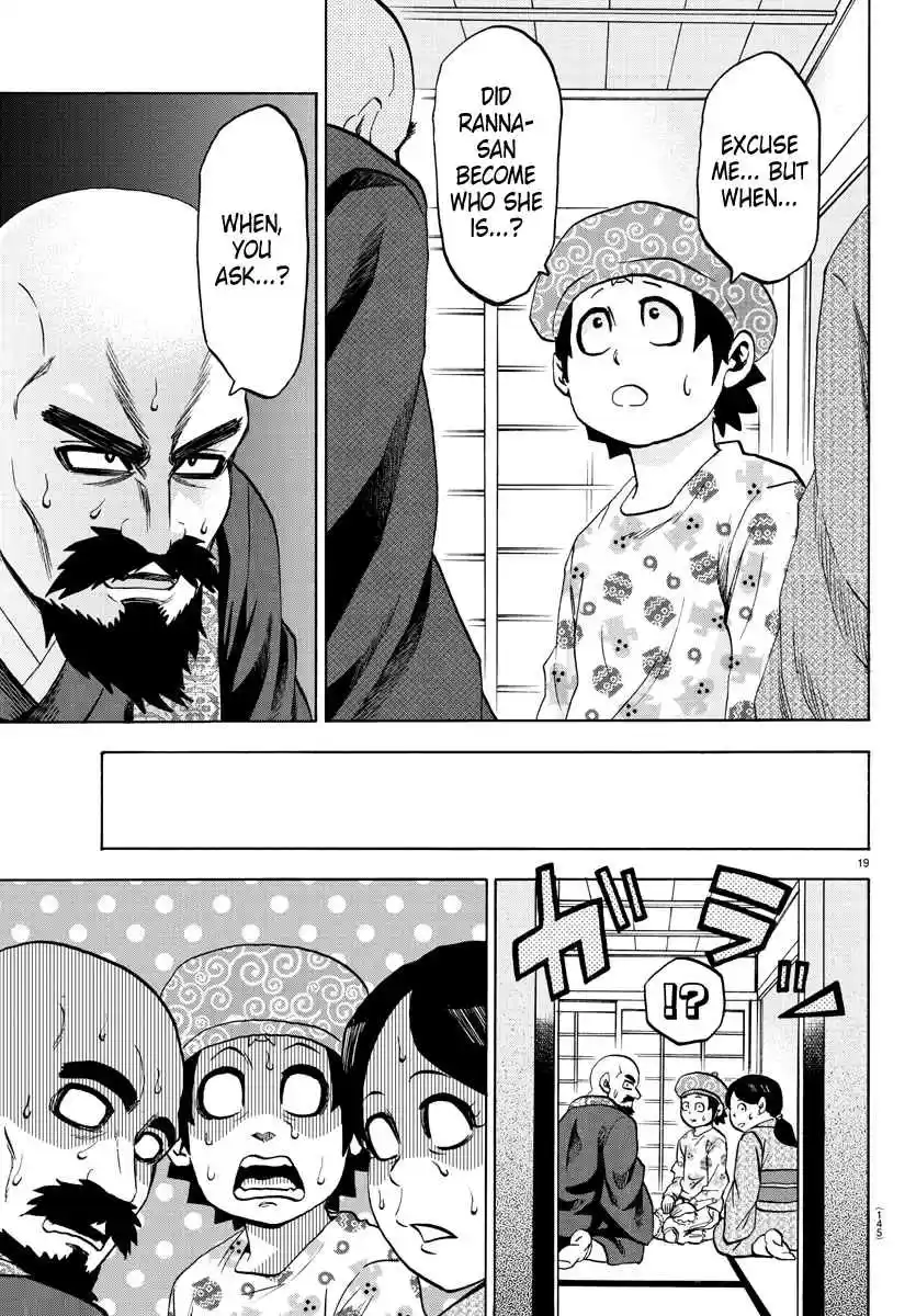 Rokudou no Onna tachi Ch. 99 The Shocking Plan