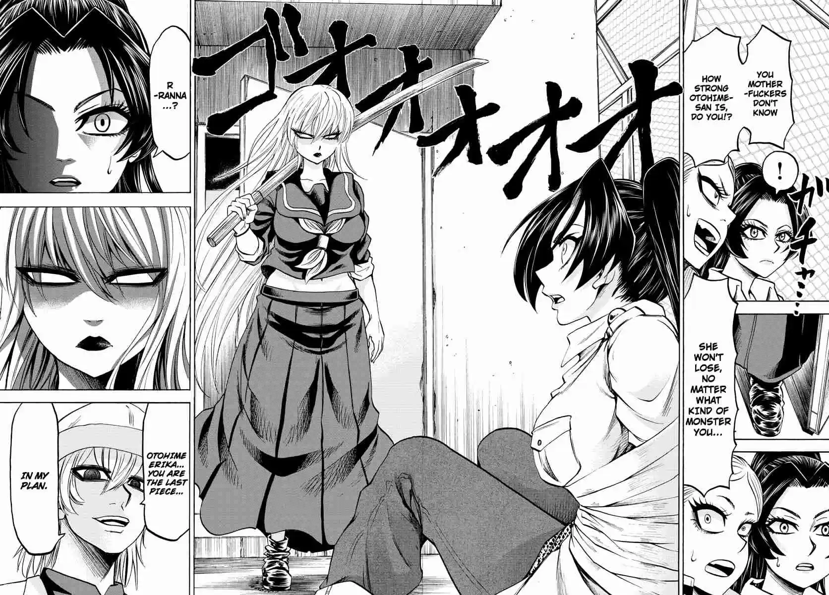 Rokudou no Onna-tachi Ch.53