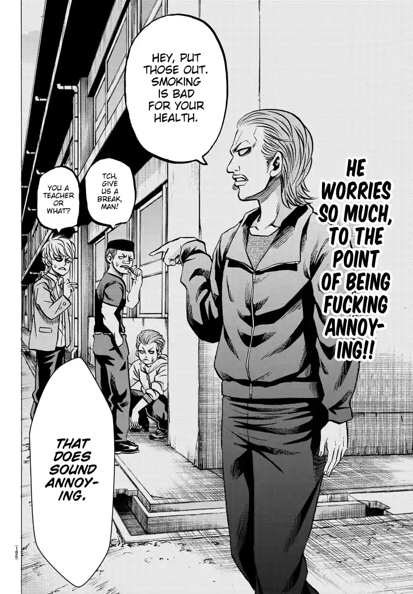 Rokudou no Onna-tachi Chapter 137: The Cowardly Banchou