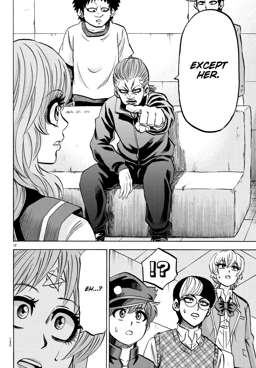 Rokudou no Onna-tachi Chapter 137: The Cowardly Banchou