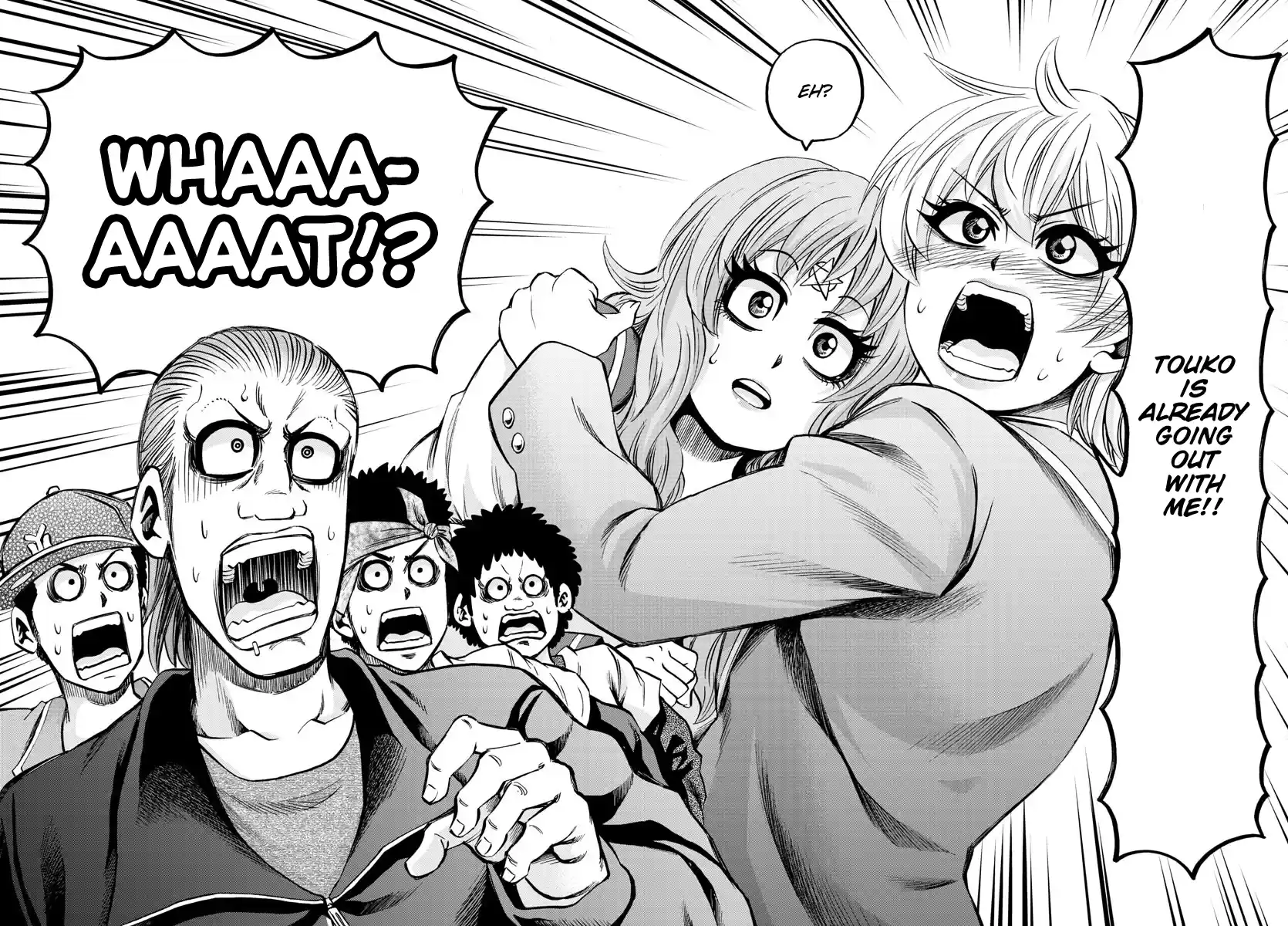 Rokudou no Onna-tachi Chapter 137: The Cowardly Banchou