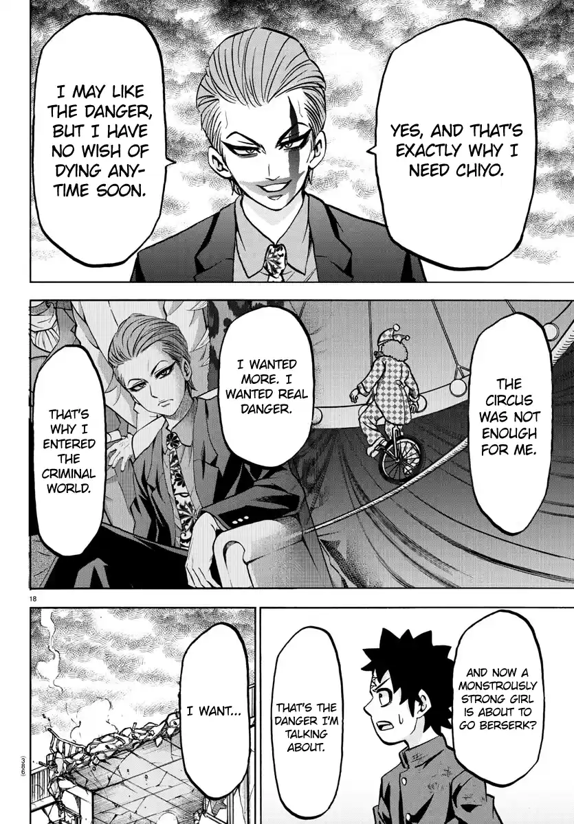 Rokudou No Onna-Tachi Chapter 215: A World Of Danger