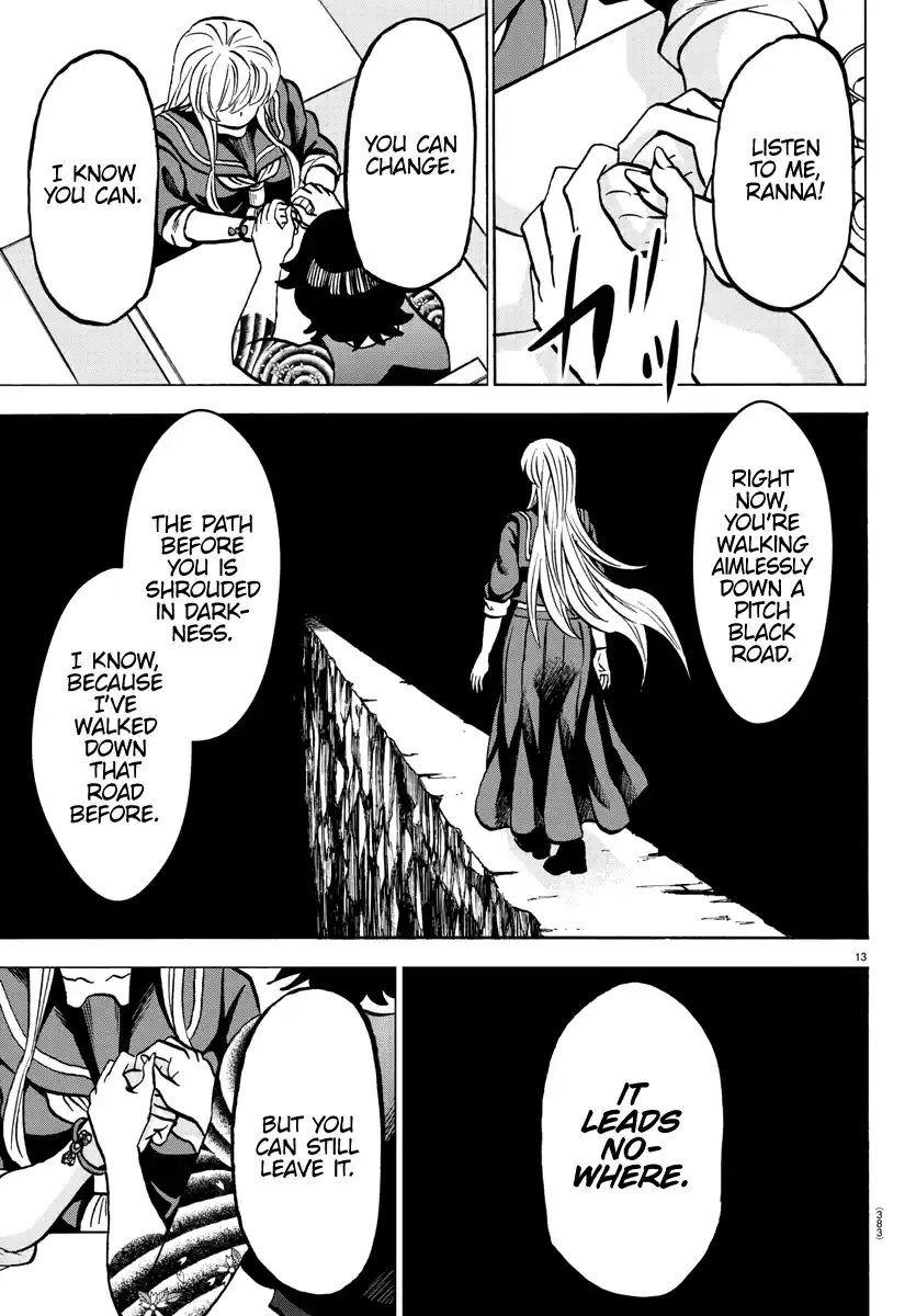 Rokudou No Onna-Tachi Chapter 222