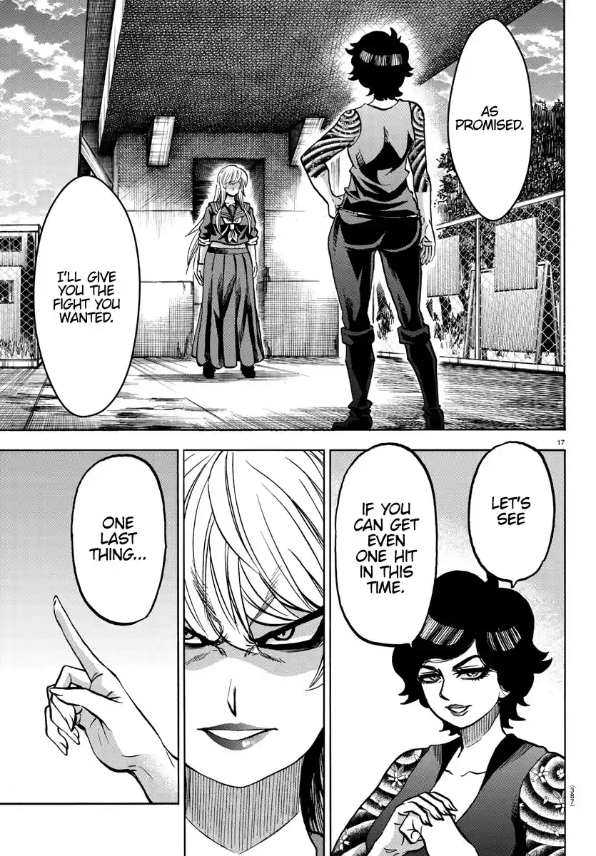 Rokudou No Onna-Tachi Chapter 222