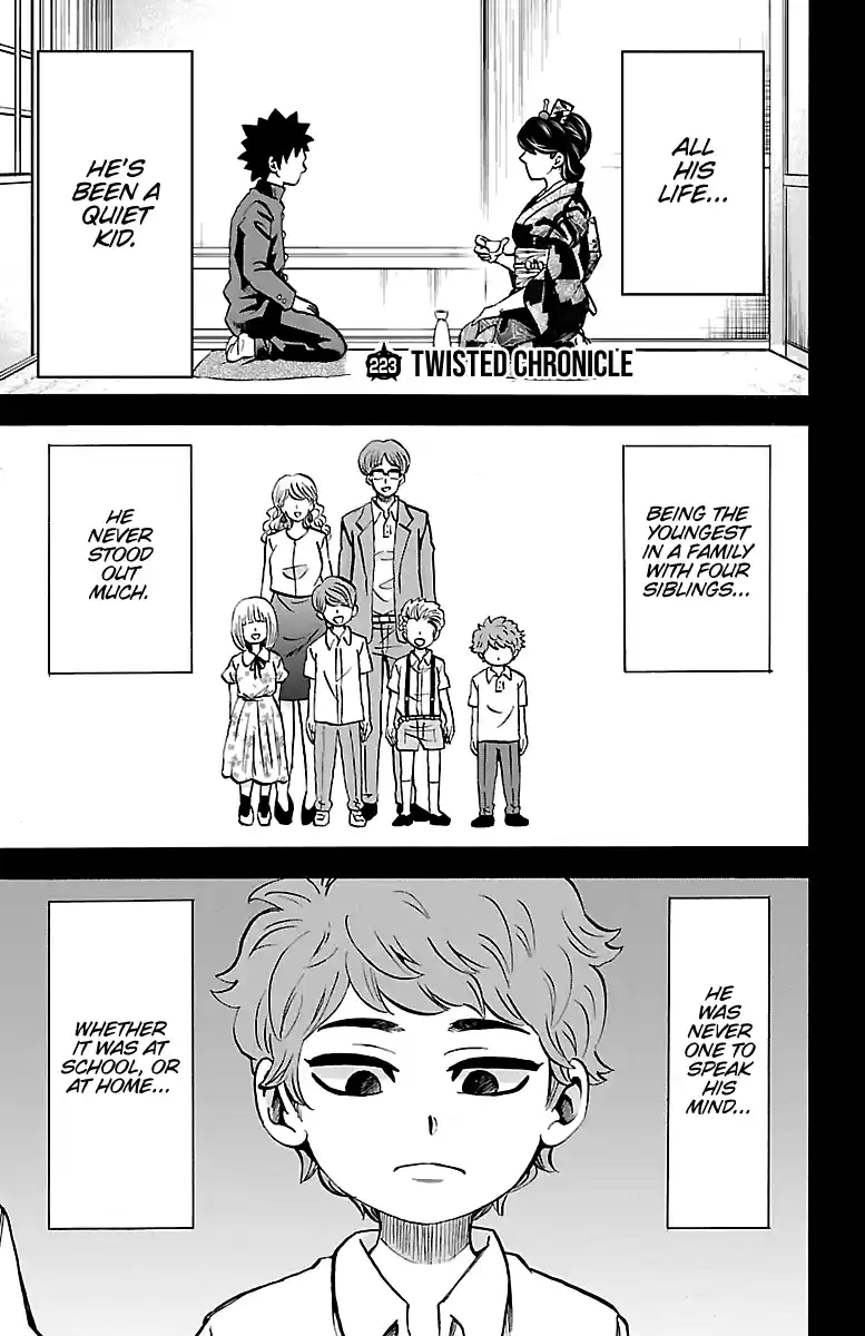 Rokudou No Onna-Tachi Chapter 223