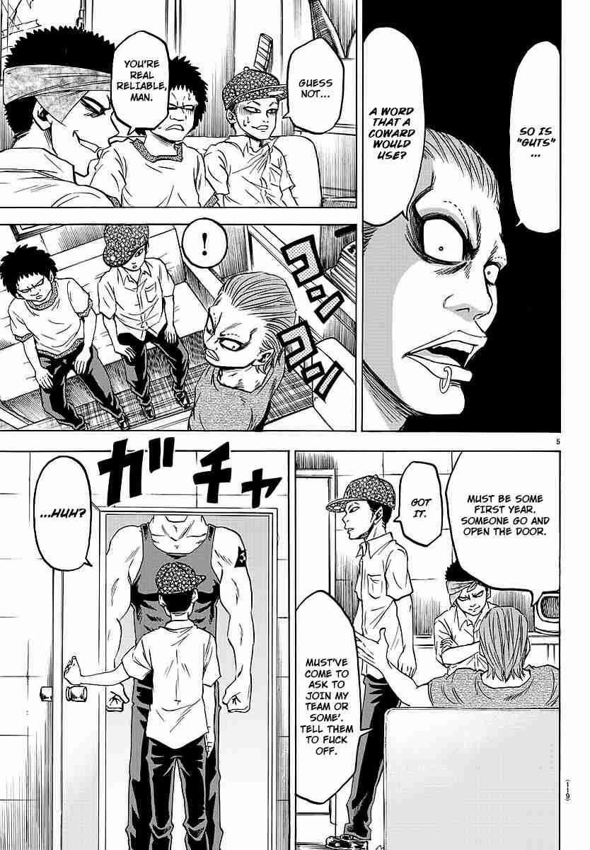 Rokudou no Onna-tachi Vol.5 Ch.36