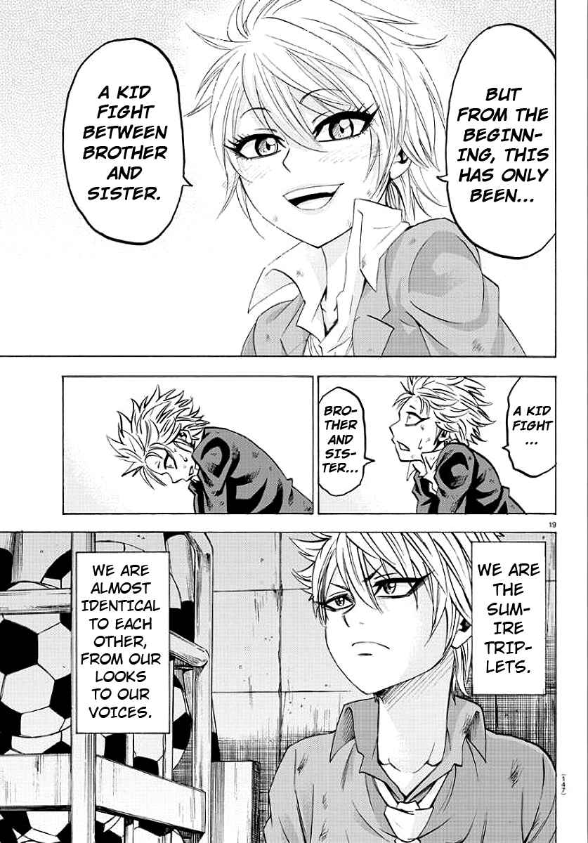 Rokudou no Onna-tachi Vol.8 Ch.62