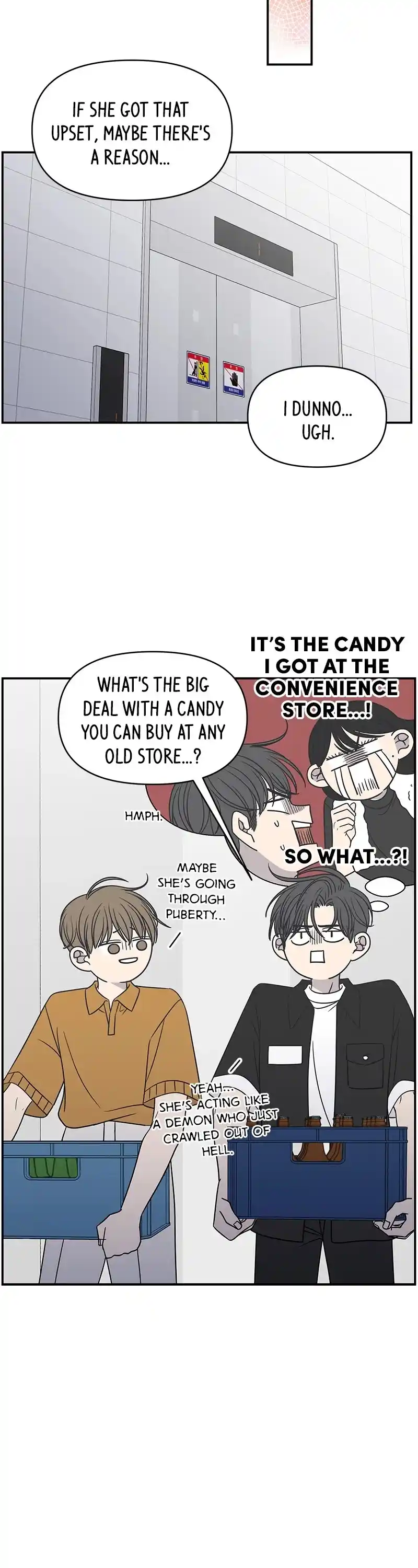 Romance 101 Chapter 109