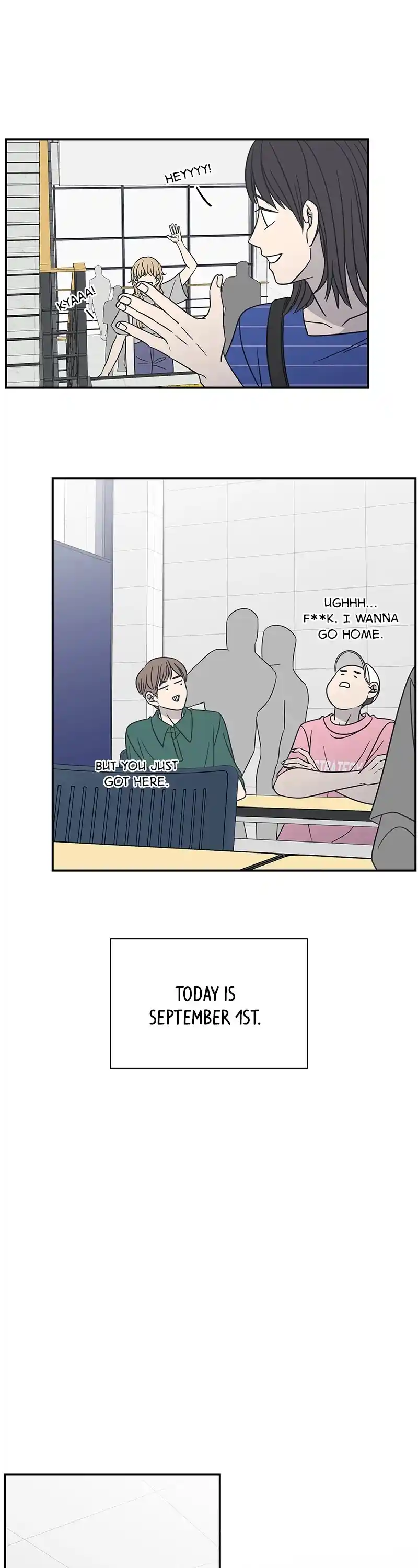 Romance 101 Chapter 110