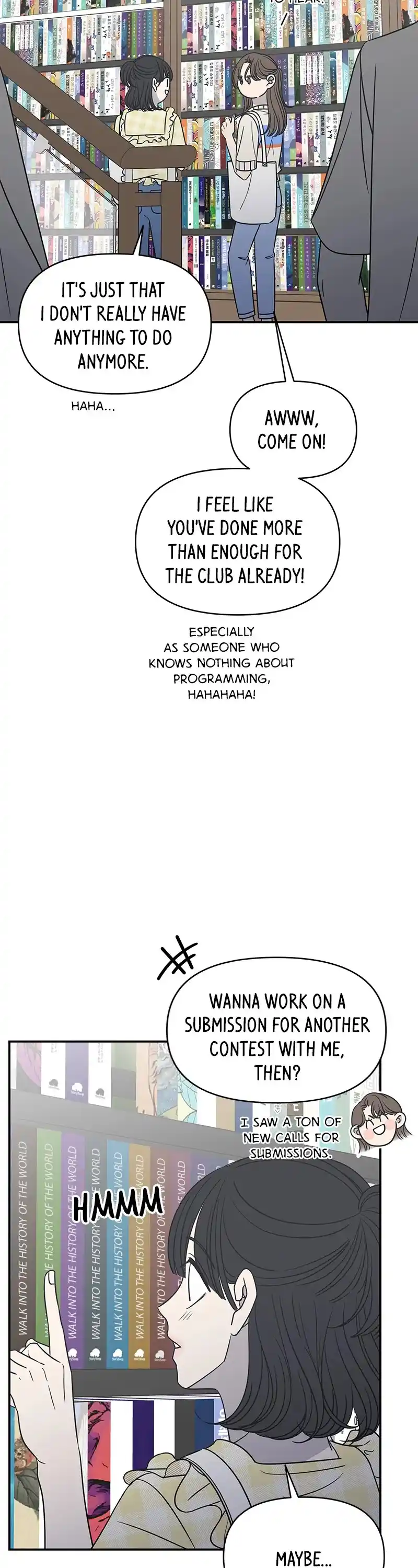 Romance 101 Chapter 110