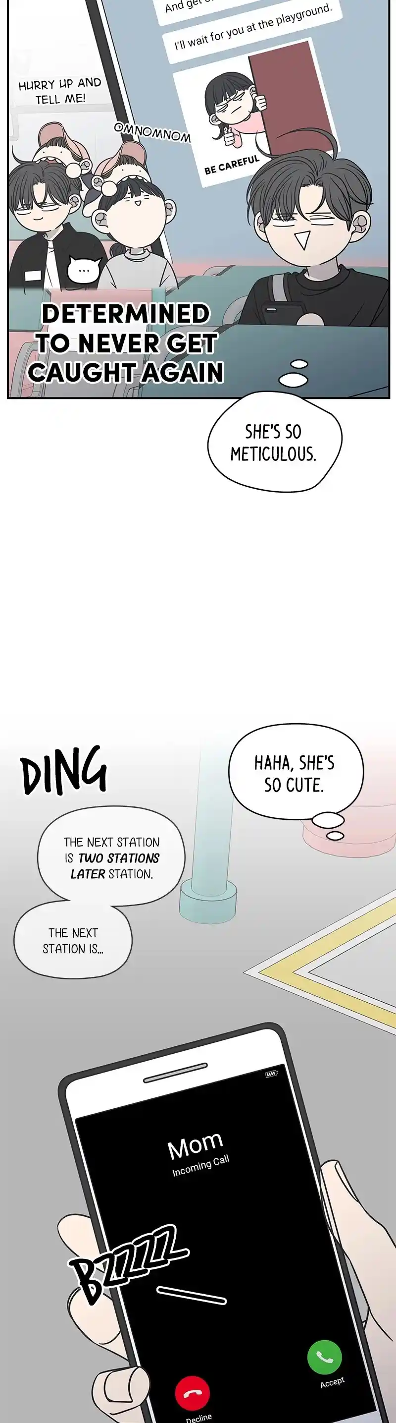 Romance 101 Chapter 110