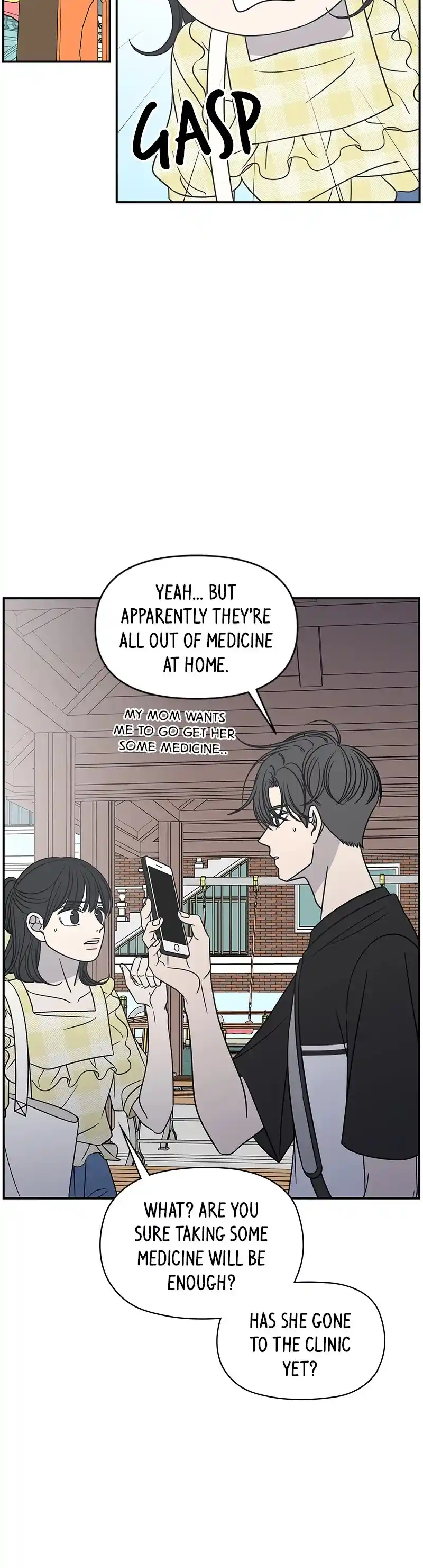 Romance 101 Chapter 110