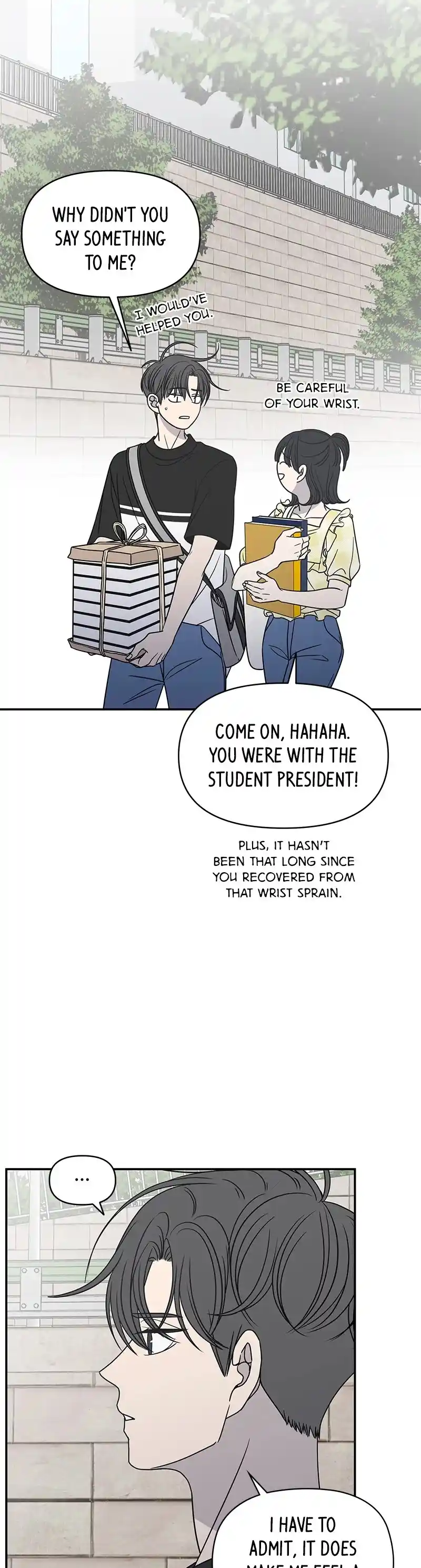 Romance 101 Chapter 110