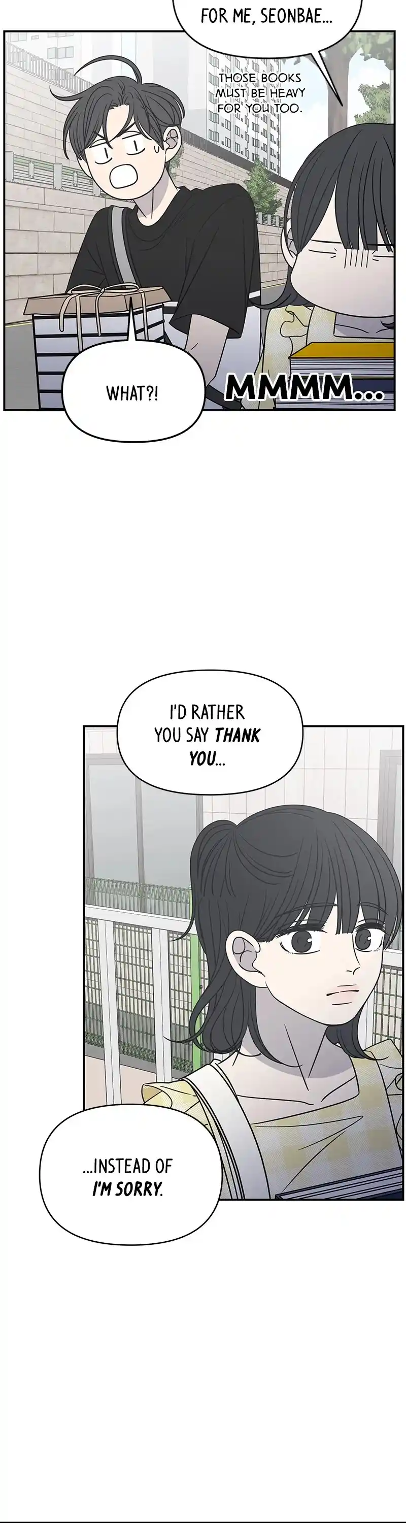 Romance 101 Chapter 110