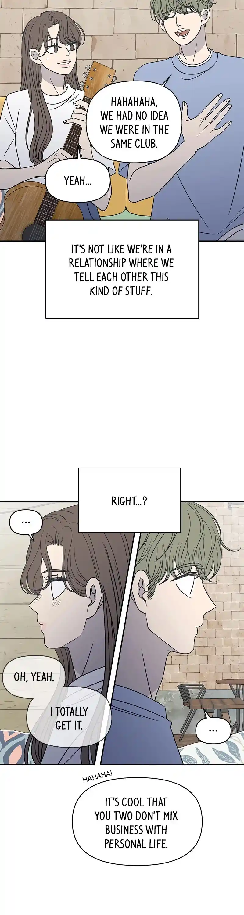 Romance 101 Chapter 112