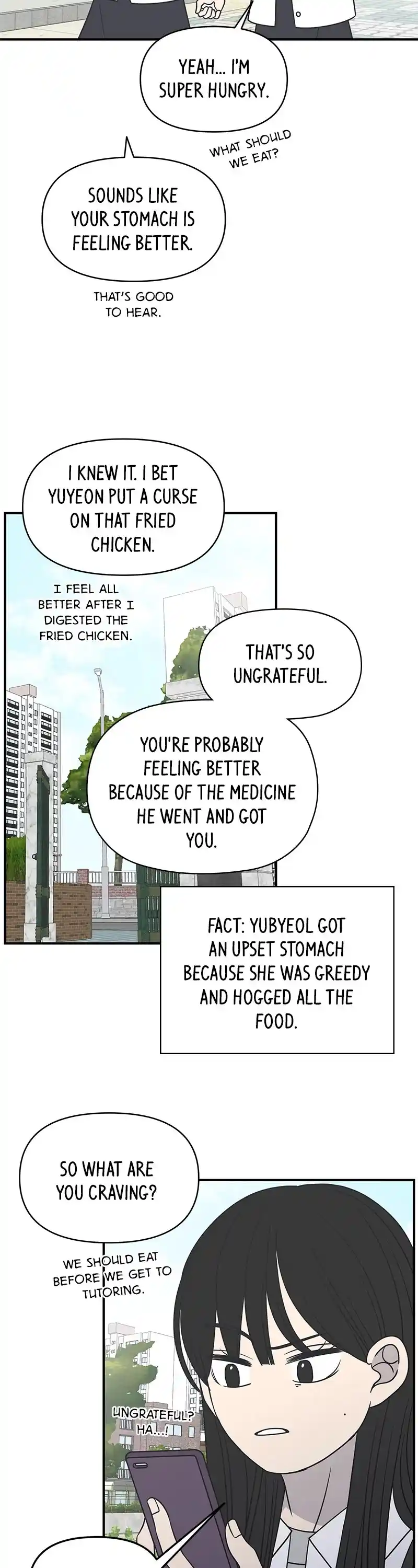 Romance 101 Chapter 114