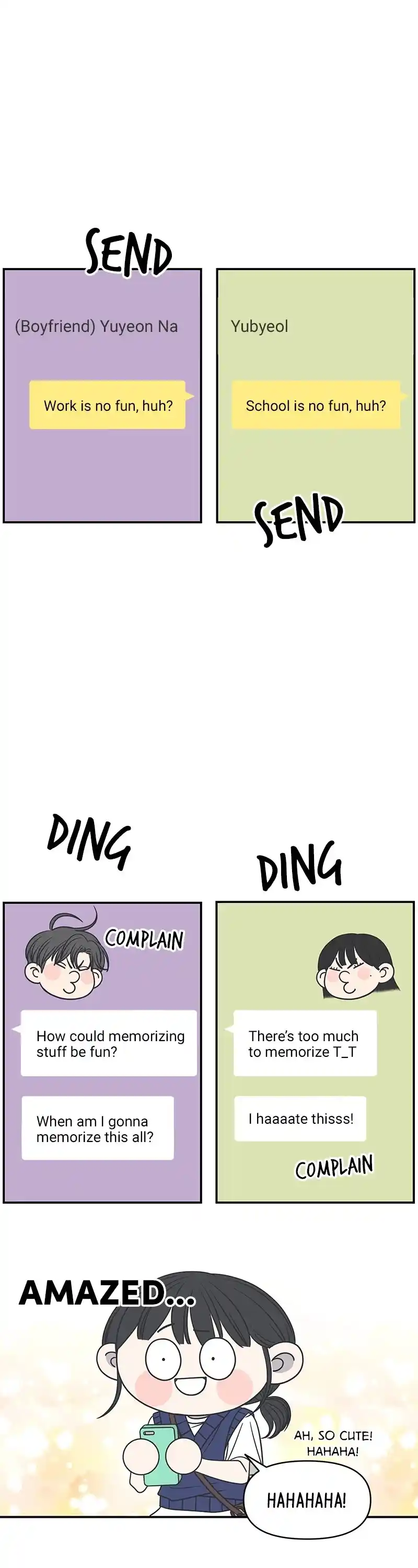 Romance 101 Chapter 119