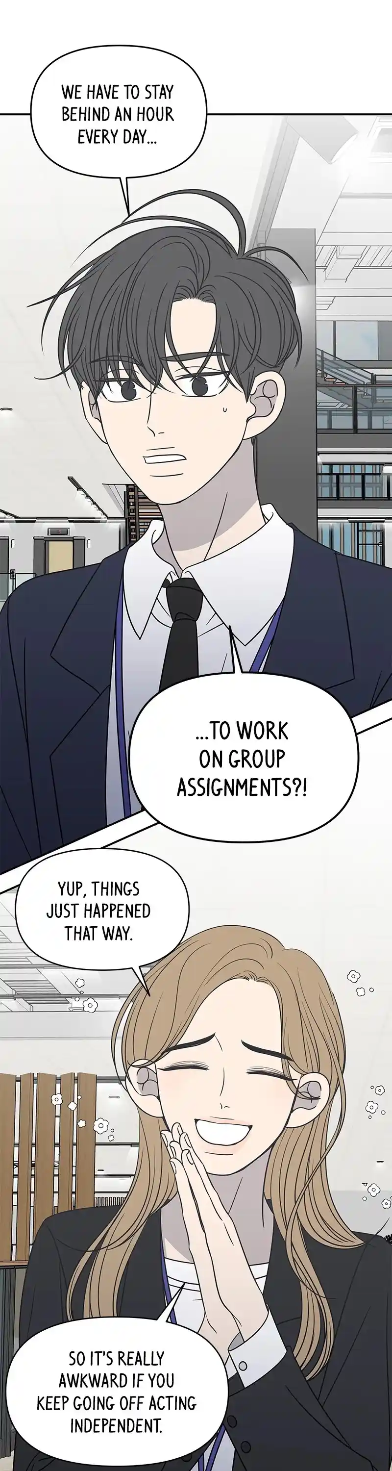 Romance 101 Chapter 121