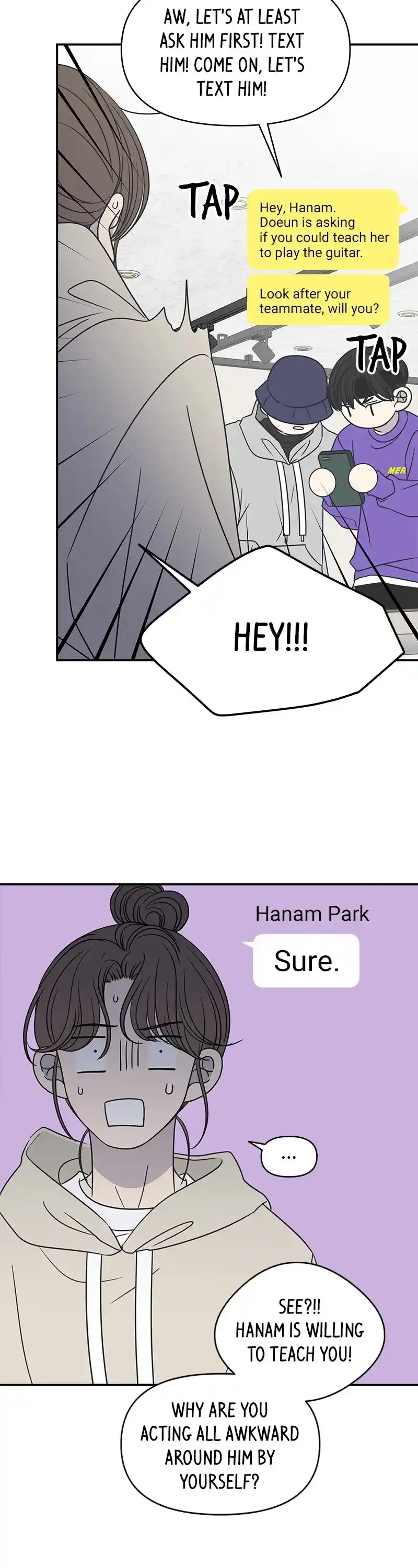 Romance 101 Chapter 121