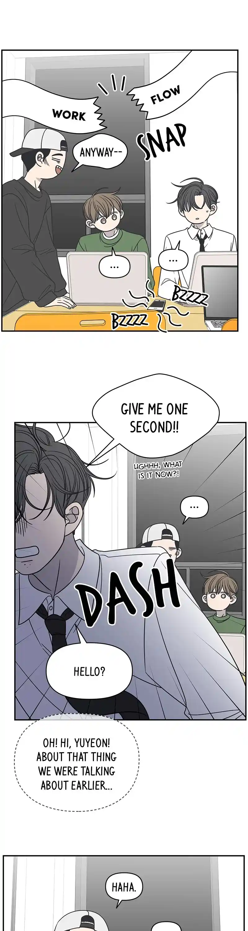 Romance 101 Chapter 122