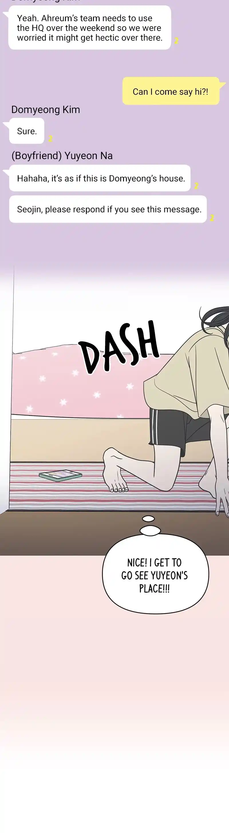 Romance 101 Chapter 122