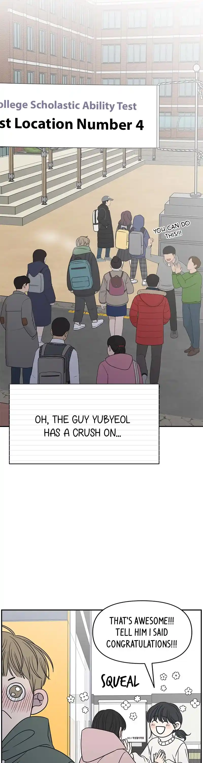 Romance 101 Chapter 132