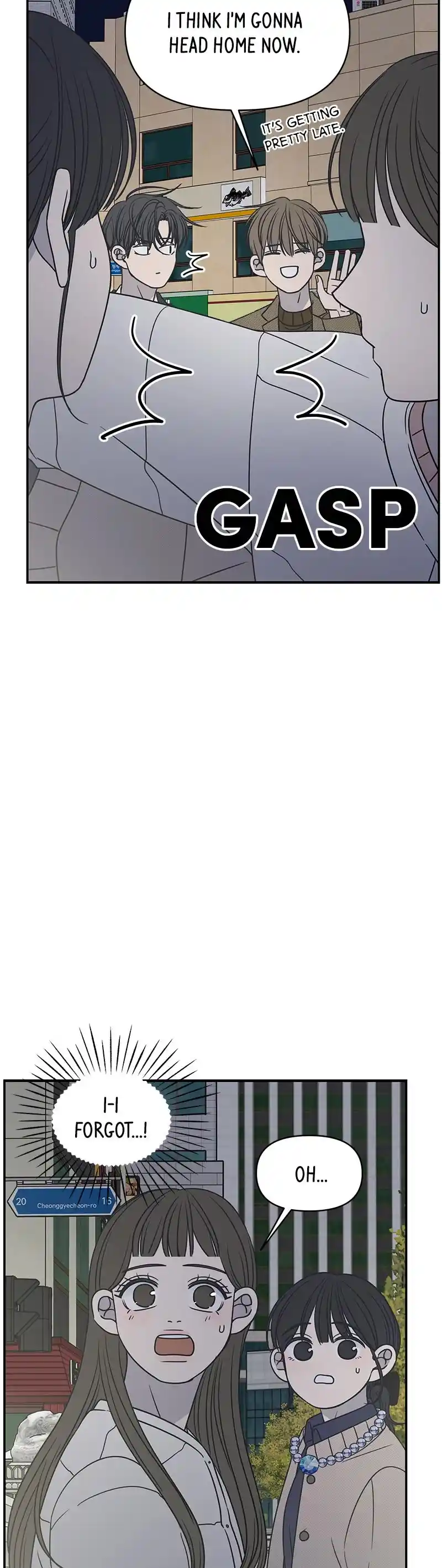 Romance 101 Chapter 133