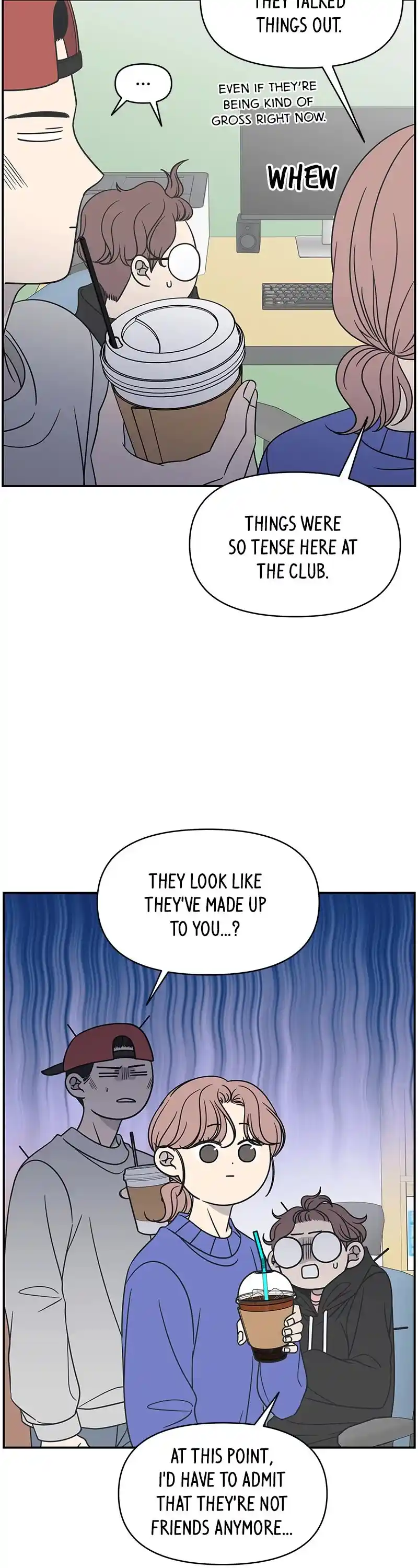 Romance 101 Chapter 134