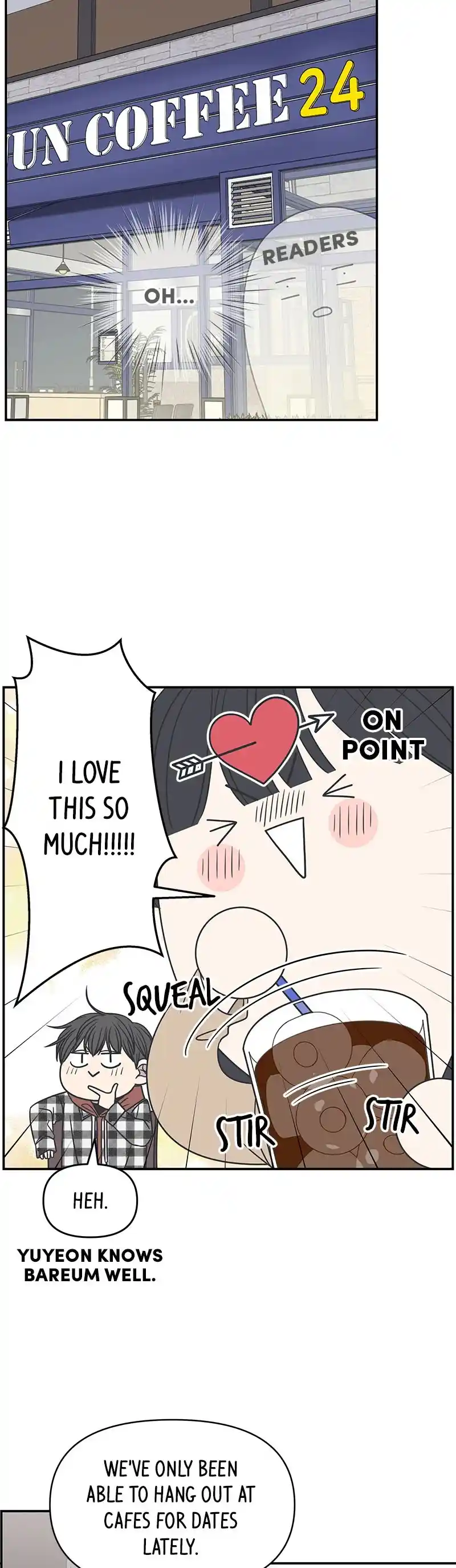 Romance 101 Chapter 135