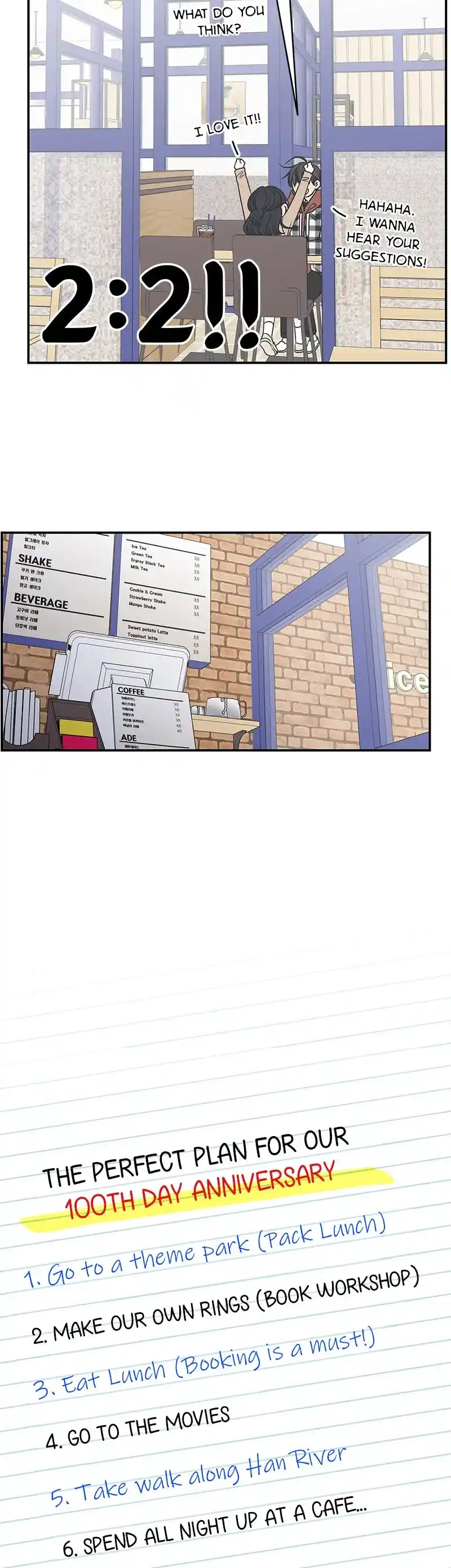 Romance 101 Chapter 135