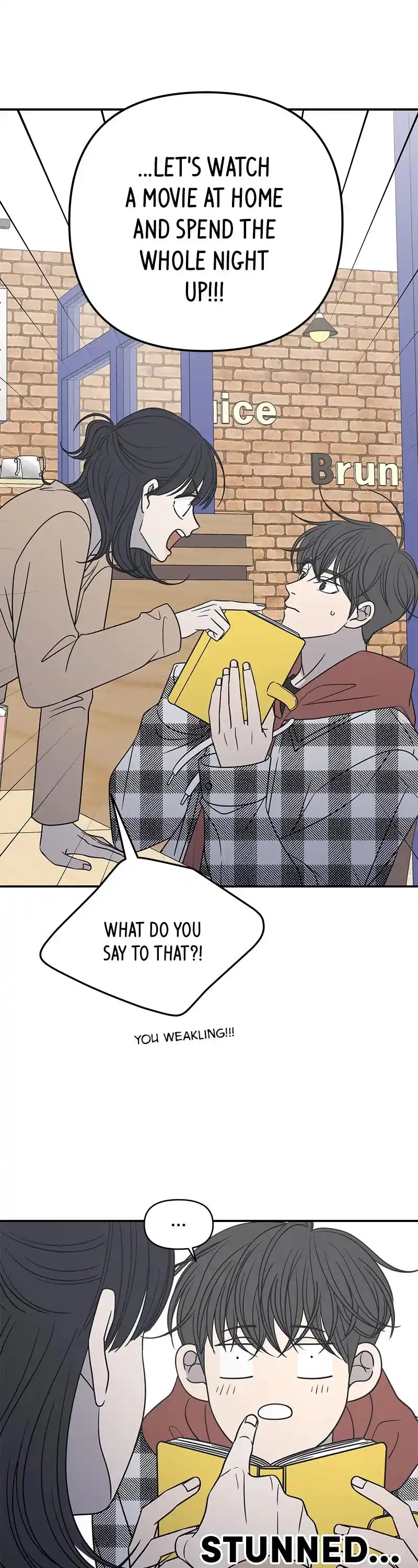 Romance 101 Chapter 135