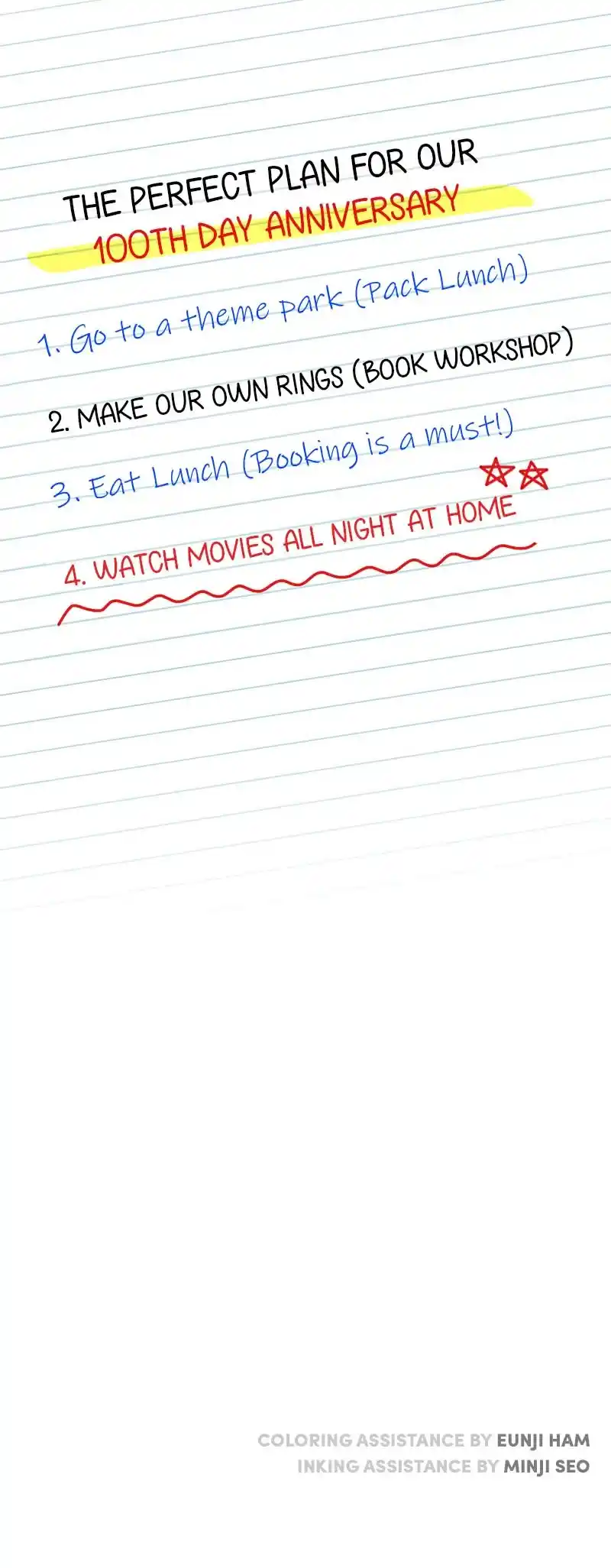 Romance 101 Chapter 135