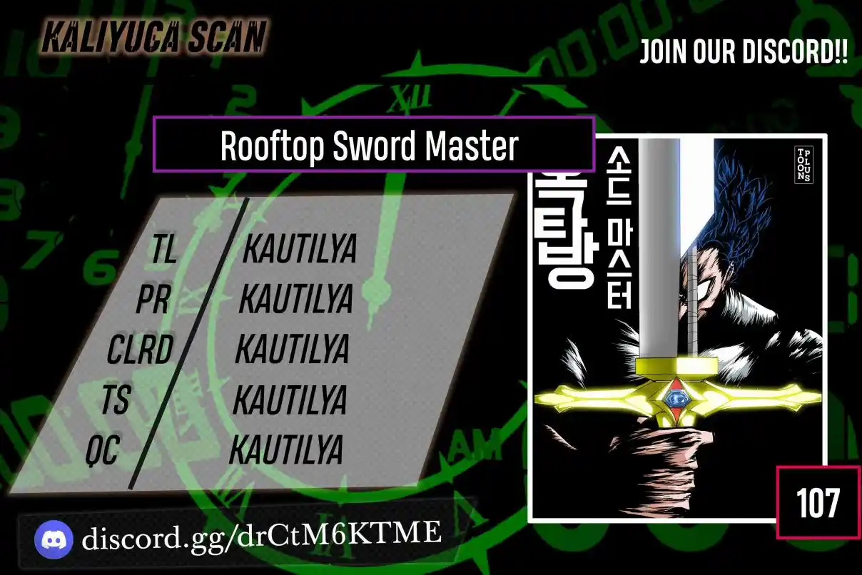 Rooftop Sword Master 107