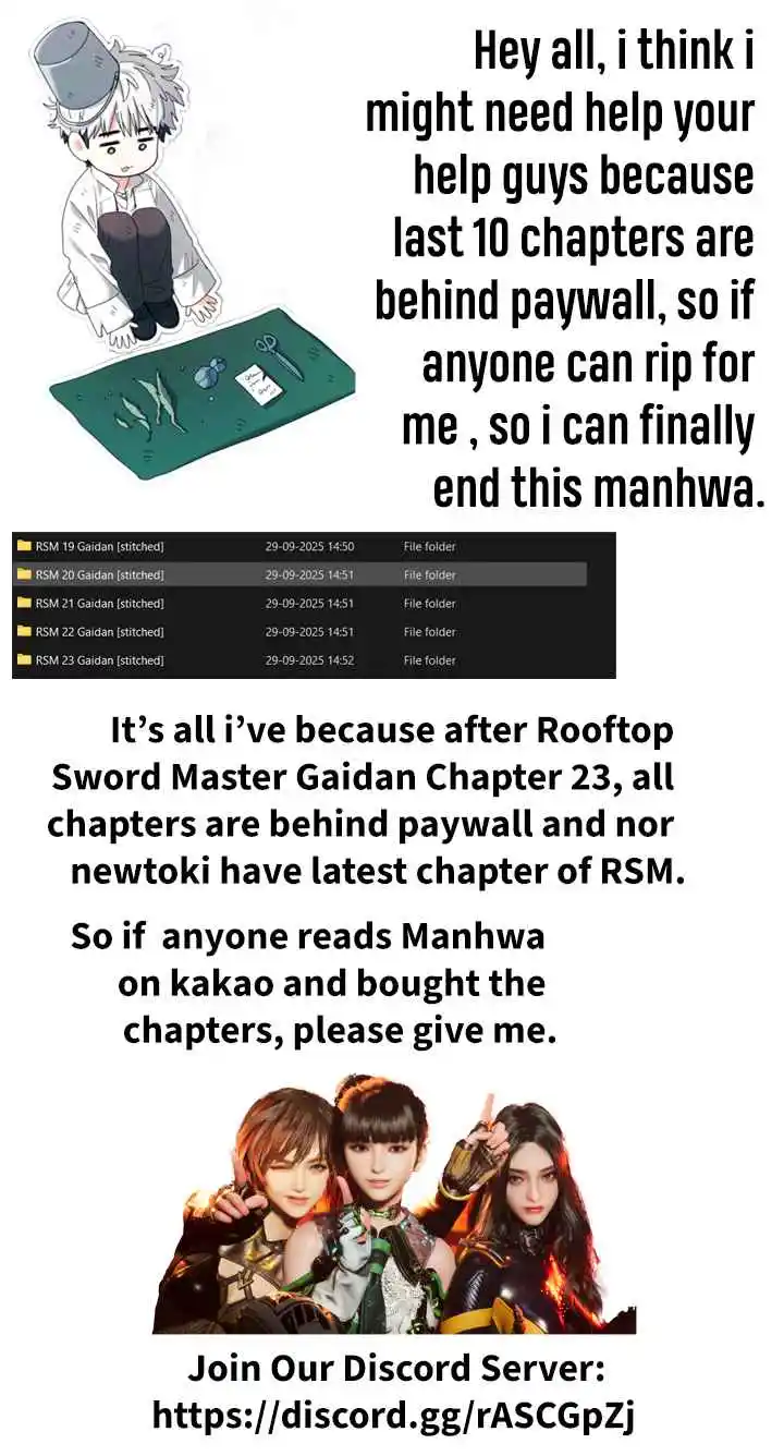 Rooftop Sword Master 108