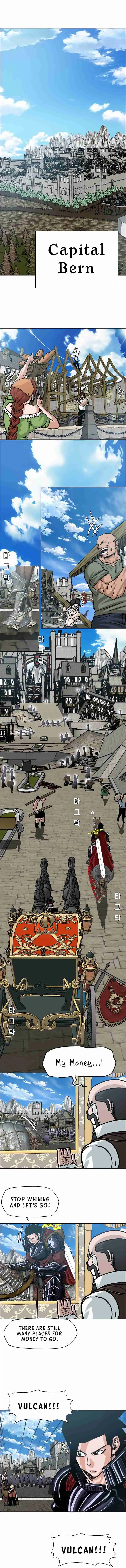 Rooftop Sword Master 110