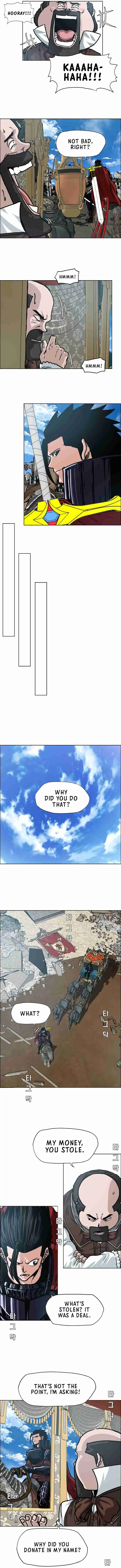 Rooftop Sword Master 110