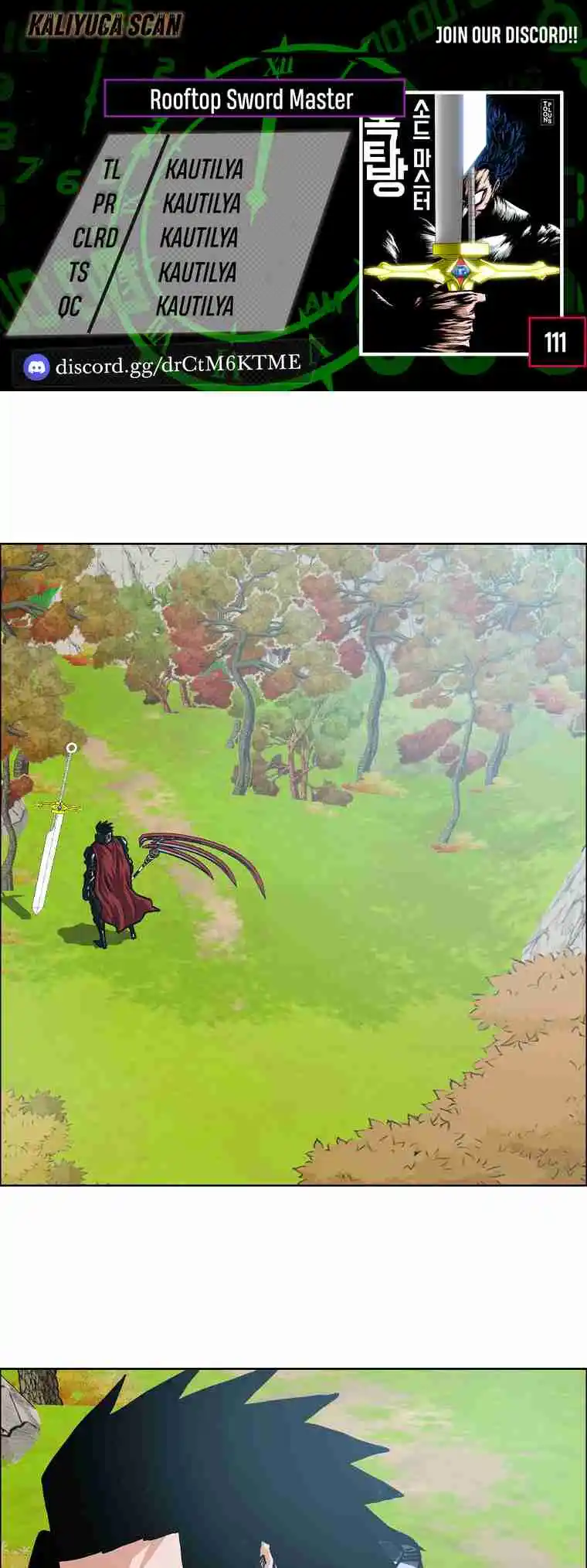 Rooftop Sword Master 111