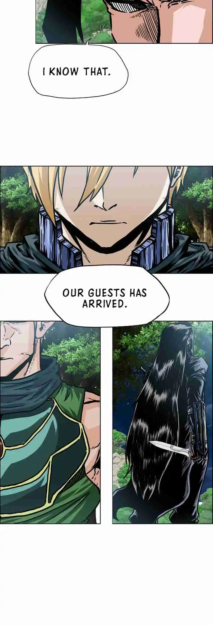 Rooftop Sword Master 111